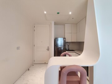 Bathroom in Studio Apartment at Bhartiya Leela Residences, Thanisandra Main Road – for Rent