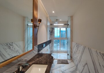 Kitchen in Studio Apartment at Bhartiya Leela Residences, Thanisandra Main Road – for Rent