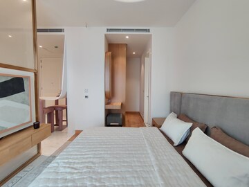 Bedroom in Studio Apartment at Bhartiya Leela Residences, Thanisandra Main Road – for Rent