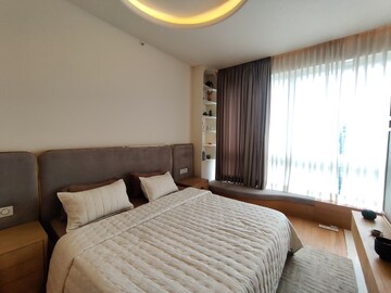 Bedroom in Studio Apartment at Bhartiya Leela Residences, Thanisandra Main Road – for Rent
