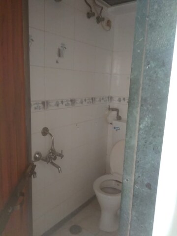 Bathroom in 2 BHK Apartment at Bhoomi Ratna, Kharghar – for Rent