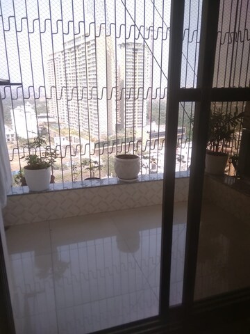 Balcony in 2 BHK Apartment at Bhoomi Ratna, Kharghar – for Rent