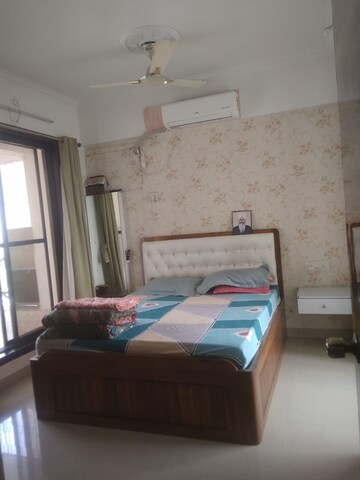 Bedroom in 2 BHK Apartment at Bhoomi Ratna, Kharghar – for Rent