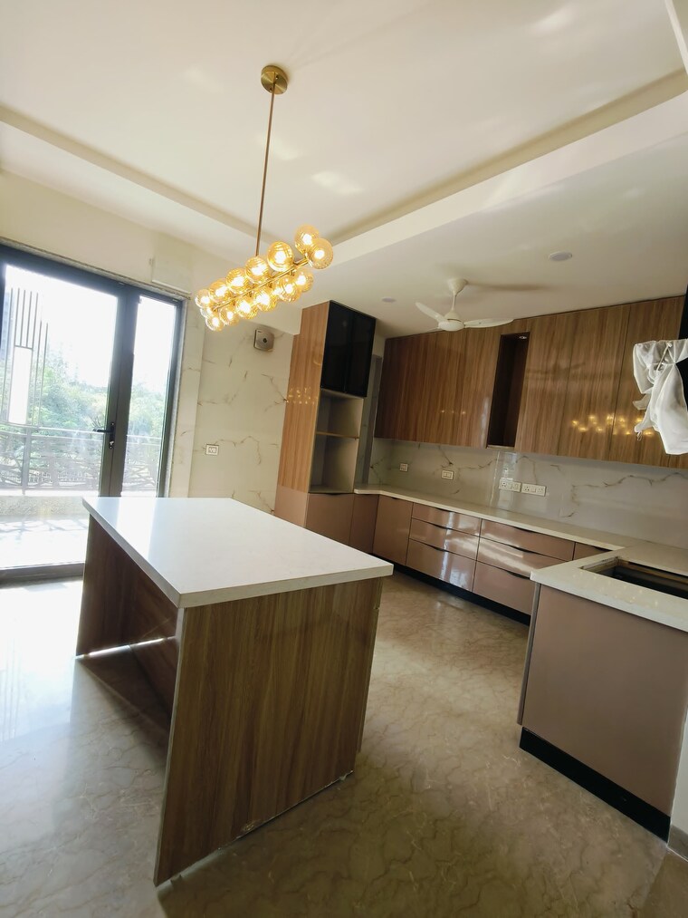 Kitchen, kohli-one-malibu-town 4 Bedroom 360 Sq.Ft. Builder Floor In Sector 47 Gurgaon 8432596