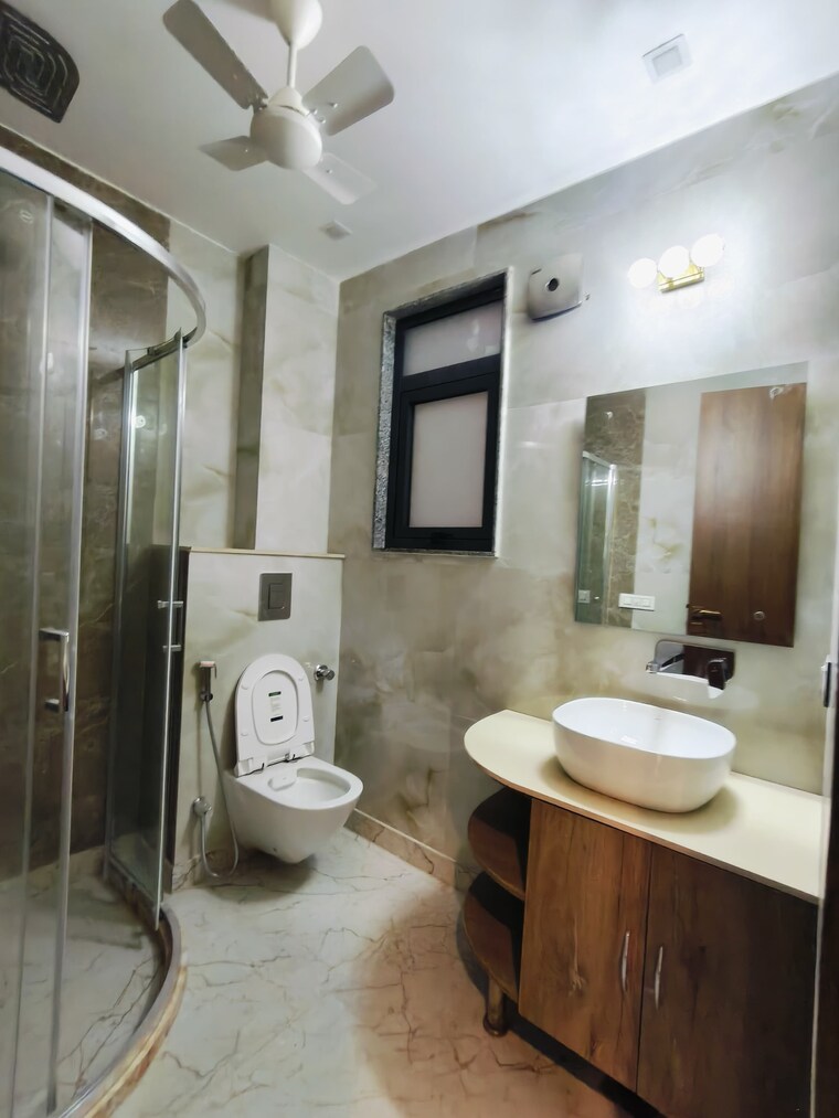 Bathroom, kohli-one-malibu-town 4 Bedroom 360 Sq.Ft. Builder Floor In Sector 47 Gurgaon 8432596