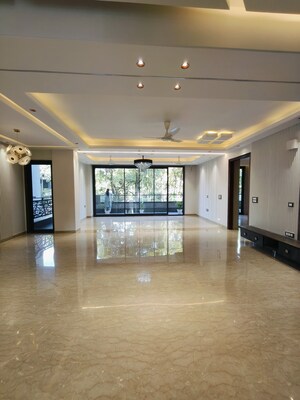 Living Room in 4 BHK Builder Floor at Kohli One Malibu Town, Sector 47 – for Sale