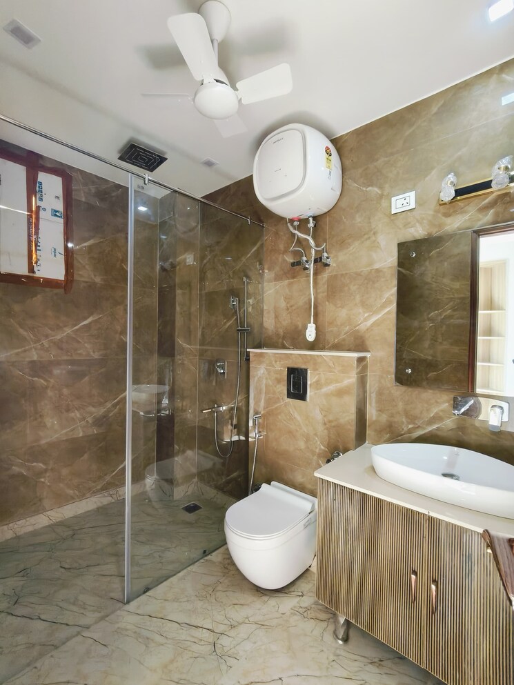 Bathroom, kohli-one-malibu-town 4 Bedroom 360 Sq.Ft. Builder Floor In Sector 47 Gurgaon 8432596