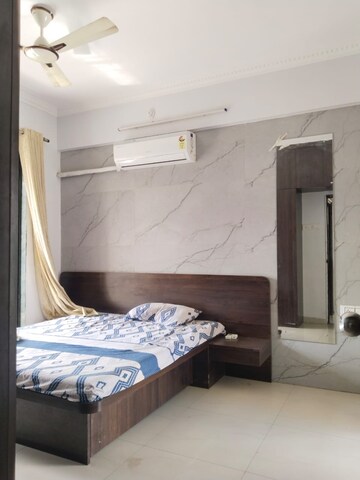Bedroom in 2 BHK Apartment at Bhoomi Ratna, Kharghar – for Rent