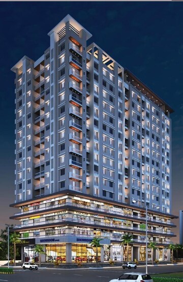 2 BHK Apartment – Exterior View View at Mahalaxmi Elegance, Undri - for Sale
