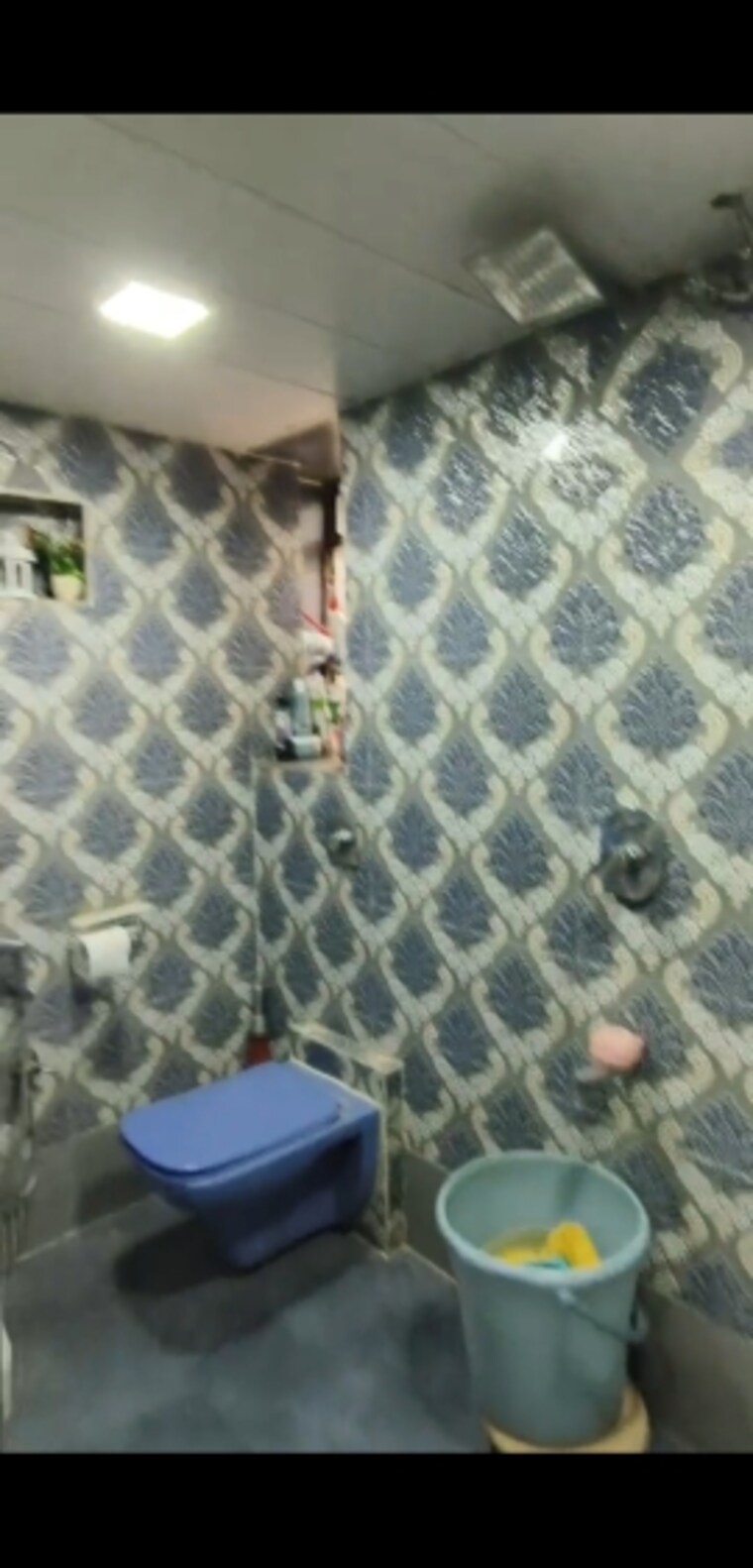 Bathroom, hiranandani-garden-eden-2 1 Bedroom 560 Sq.Ft. Apartment In Powai Mumbai 8432605