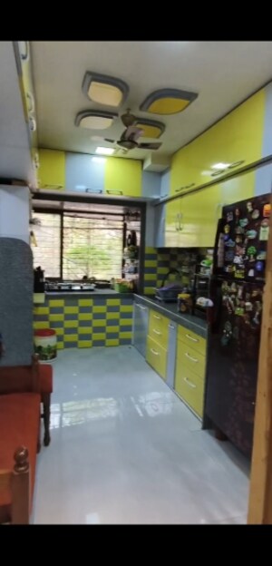 Kitchen in 1 BHK Apartment at Hiranandani Garden Eden 2, Powai – for Sale