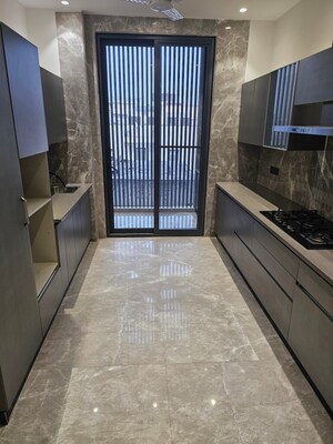 Balcony in 4 BHK Builder Floor at Greater Kailash I – for Sale