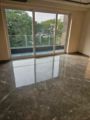 Balcony in 4 BHK Builder Floor at Greater Kailash I – for Sale