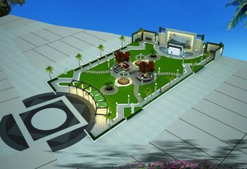  Plot – Exterior View View at Bada Bangarda - for Sale