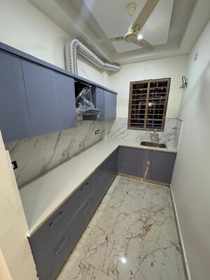 Kitchen in 3 BHK Builder Floor at Gms Road – for Sale