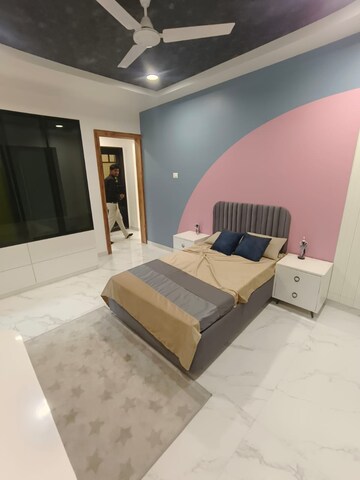 Living Room in 3 BHK Apartment at Trimurti The Rise, Dhayari – for Sale