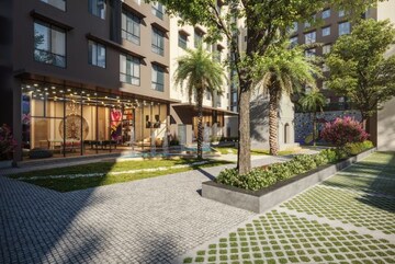 1 BHK Apartment – Exterior View View at KGI Kohinoor Gardens, Ulhasnagar - for Sale