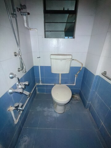 Bathroom in 1 BHK Apartment at Dharmavat Sunder Samruddhi, Dhayari – for Sale