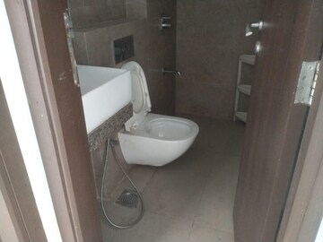 Bathroom in 2 BHK Apartment at Sheth Irene, Malad West – for Rent