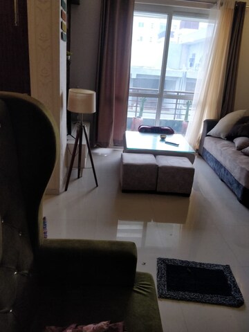 Living Room in 3 BHK Apartment at BPTP Parkland Pride, Sector 77 – for Rent