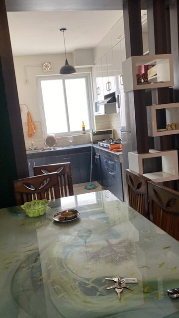 Kitchen in 3 BHK Apartment at BPTP Parkland Pride, Sector 77 – for Rent