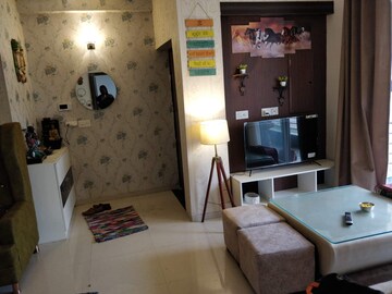Living Room in 3 BHK Apartment at BPTP Parkland Pride, Sector 77 – for Rent