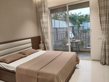 Balcony in 3 BHK Apartment at Mahalaxmi Elegance, Undri – for Sale