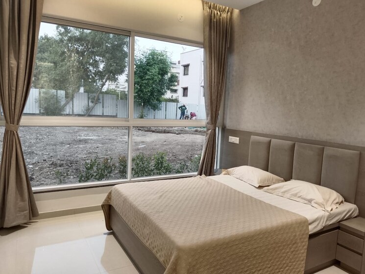 Bedroom, mahalaxmi-elegance 3 Bedroom 1124 Sq.Ft. Apartment In Undri Pune 8432610