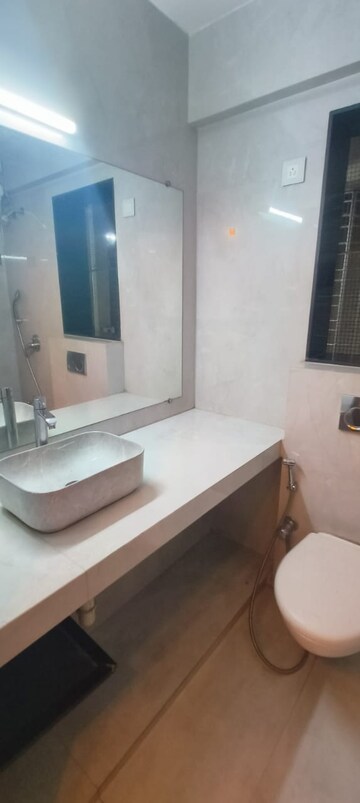 Bathroom in 3.5 BHK Apartment at Kalpataru Hills, Manpada – for Sale