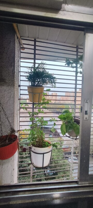 Balcony in 3.5 BHK Apartment at Kalpataru Hills, Manpada – for Sale
