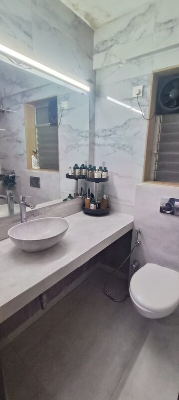 Bathroom in 3.5 BHK Apartment at Kalpataru Hills, Manpada – for Sale