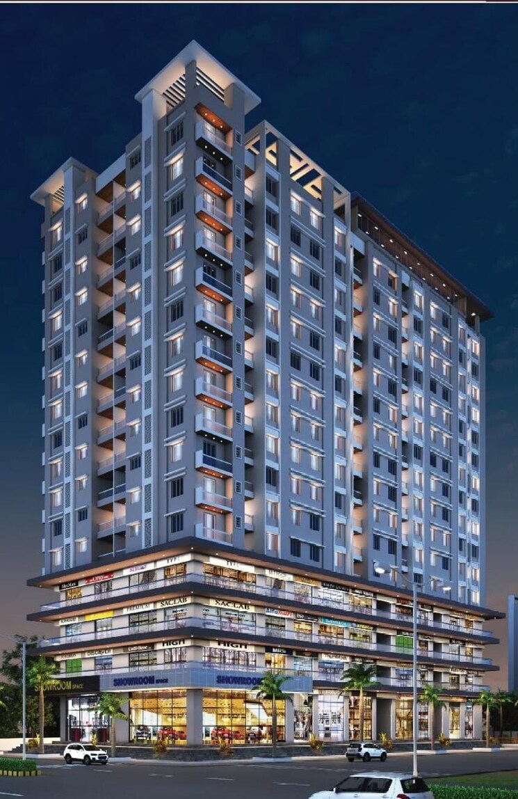 Exterior View, mahalaxmi-elegance 3 Bedroom 1124 Sq.Ft. Apartment In Undri Pune 8432610