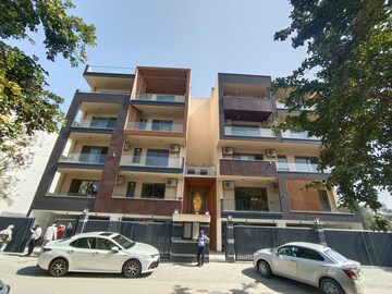 4 BHK Builder Floor – Exterior View View at Ansal Sushant Residency, Sushant Lok Iii - for Sale