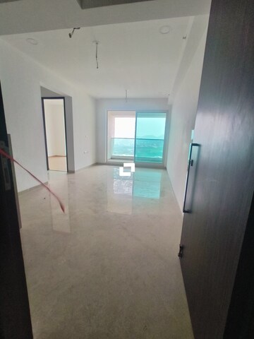 Building Lobby in 1 BHK Apartment at Aurum Q Islands, Ghansoli – for Rent