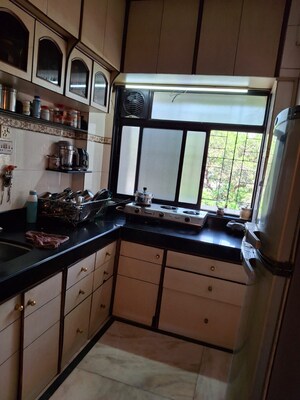 Kitchen in 1 BHK Apartment at Lower Parel – for Sale
