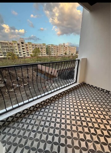 Balcony in 2 BHK Apartment at Doon Trafalgar Extension, Aman Vihar – for Sale