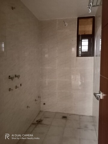 Bathroom in 3 BHK Apartment at Vasant Kunj – for Rent