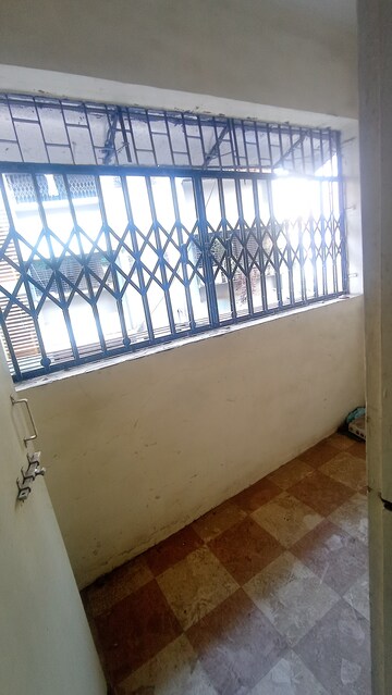 Balcony in 1 BHK Apartment at Jai Pragati CHS, Dombivli West – for Rent