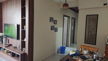 Living Room in 3 BHK Apartment at Ideal Aquaview, Mahish Bathan – for Sale