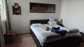 Bedroom in 3 BHK Apartment at Ideal Aquaview, Mahish Bathan – for Sale