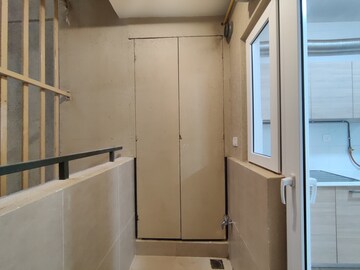 Bathroom in 2 BHK Apartment at Bhartiya Nikoo Homes Phase 2, Thanisandra Main Road – for Sale