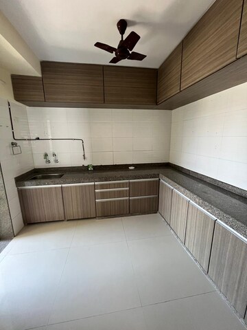 Kitchen in 3 BHK Apartment at Poonam Heights, Goregaon West – for Rent