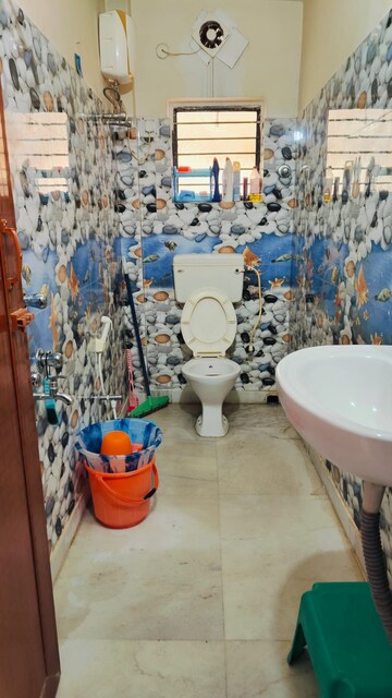 Bathroom in 2 BHK Apartment at Joka – for Sale