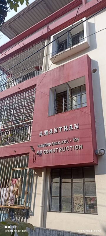 2 BHK Apartment – Exterior View View at Joka - for Sale