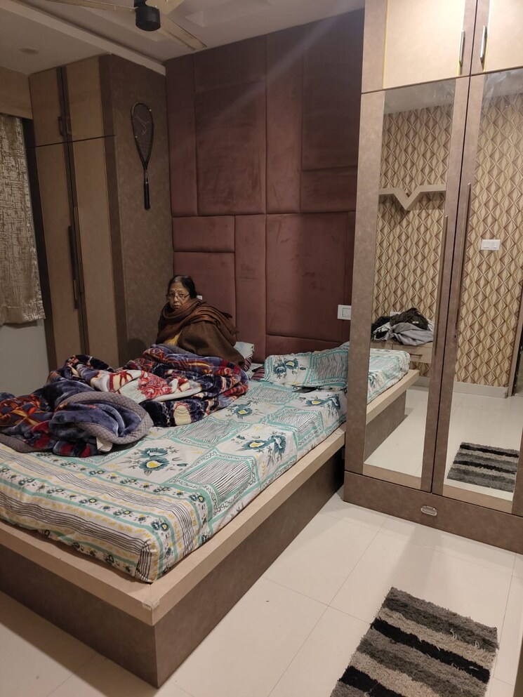 Bedroom, ideal-aquaview 3 Bedroom 1510 Sq.Ft. Apartment In Mahish Bathan Kolkata 8432719