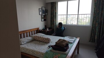 Bedroom in 3 BHK Apartment at Ideal Aquaview, Mahish Bathan – for Sale