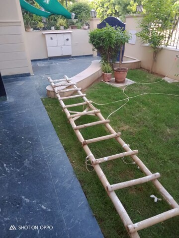 Balcony in 4 BHK Villa at SS Mayfield Gardens, Sector 51 – for Rent