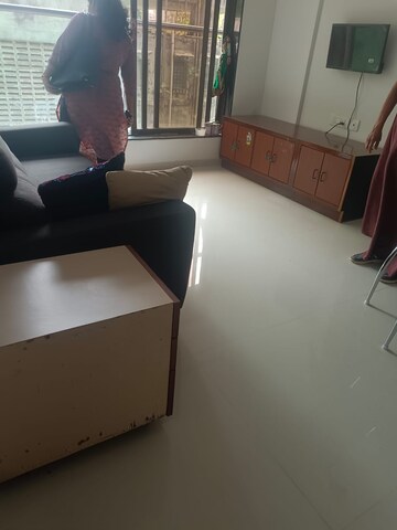 Living Room in 1 BHK Apartment at Mahim West – for Rent