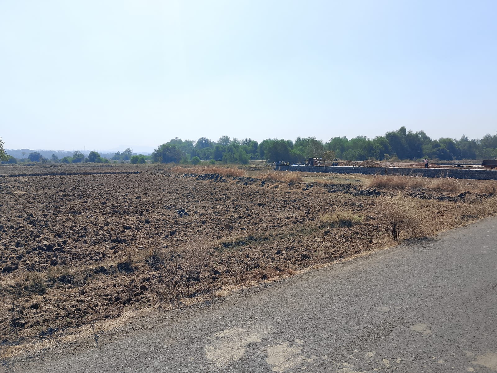 Plot For Sale in Road Touch Plot 