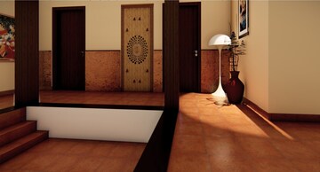 Living Room in 4 BHK Independent House at Kunnamkulam – for Sale